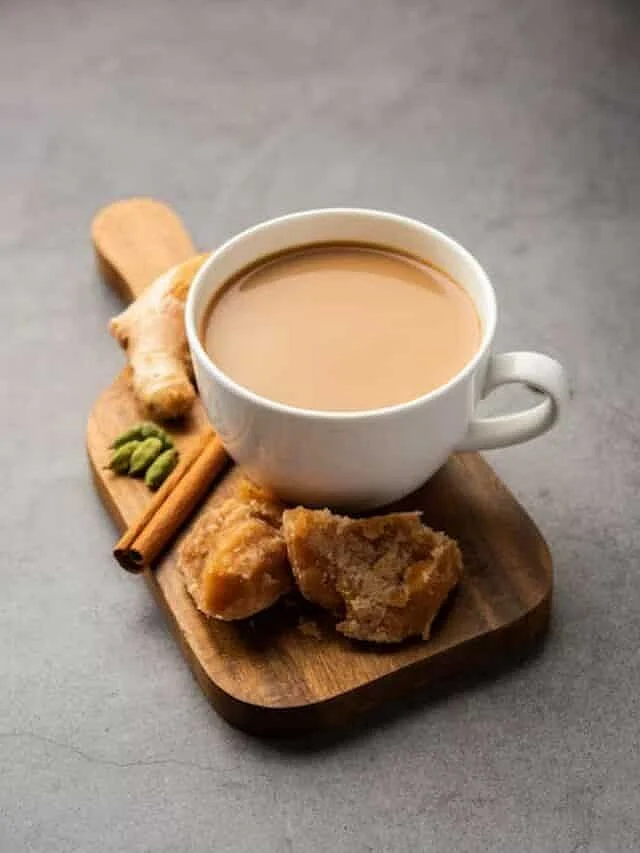 Jaggery Tea. 1
