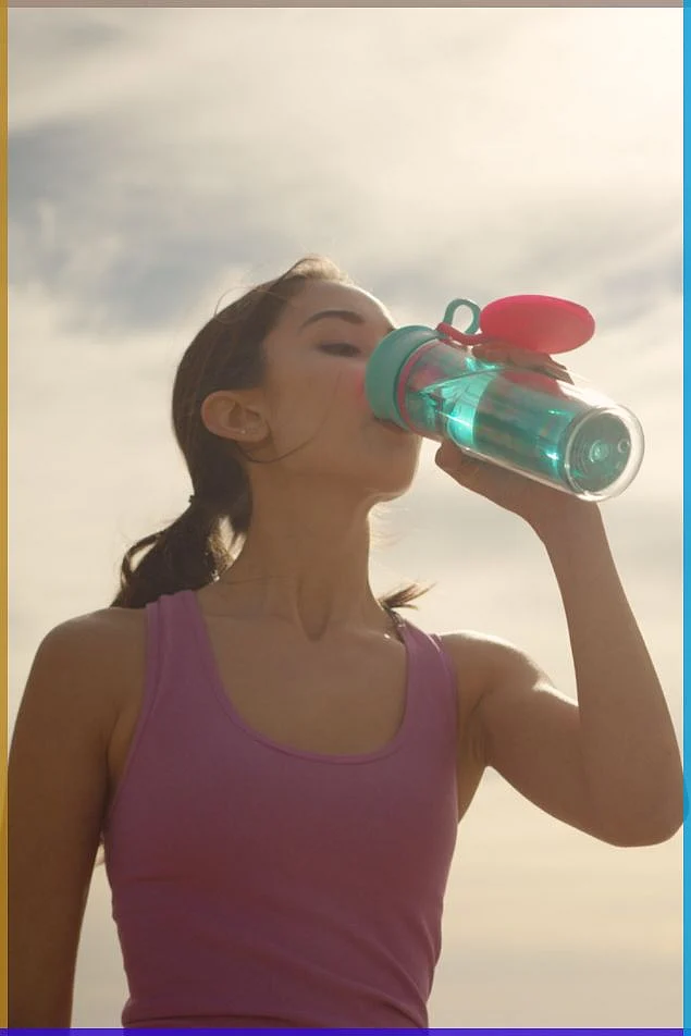 Drinking less water. 4