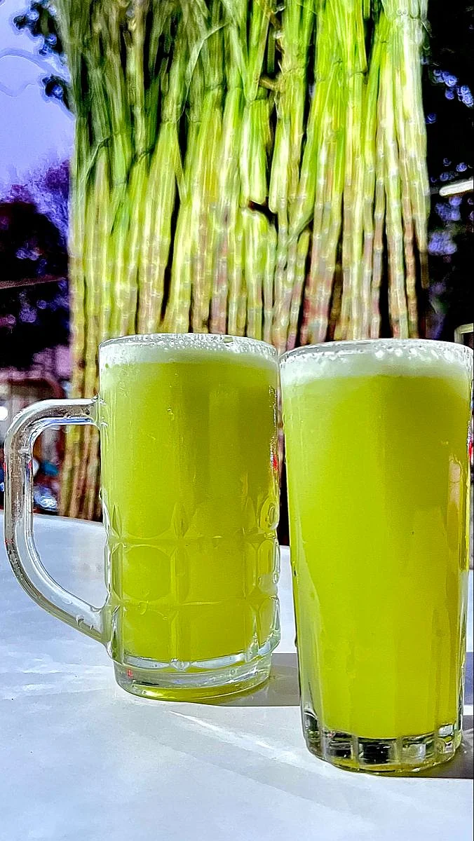 Sugarcane Juice. 4