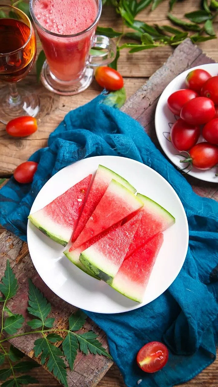 watermelon. 5