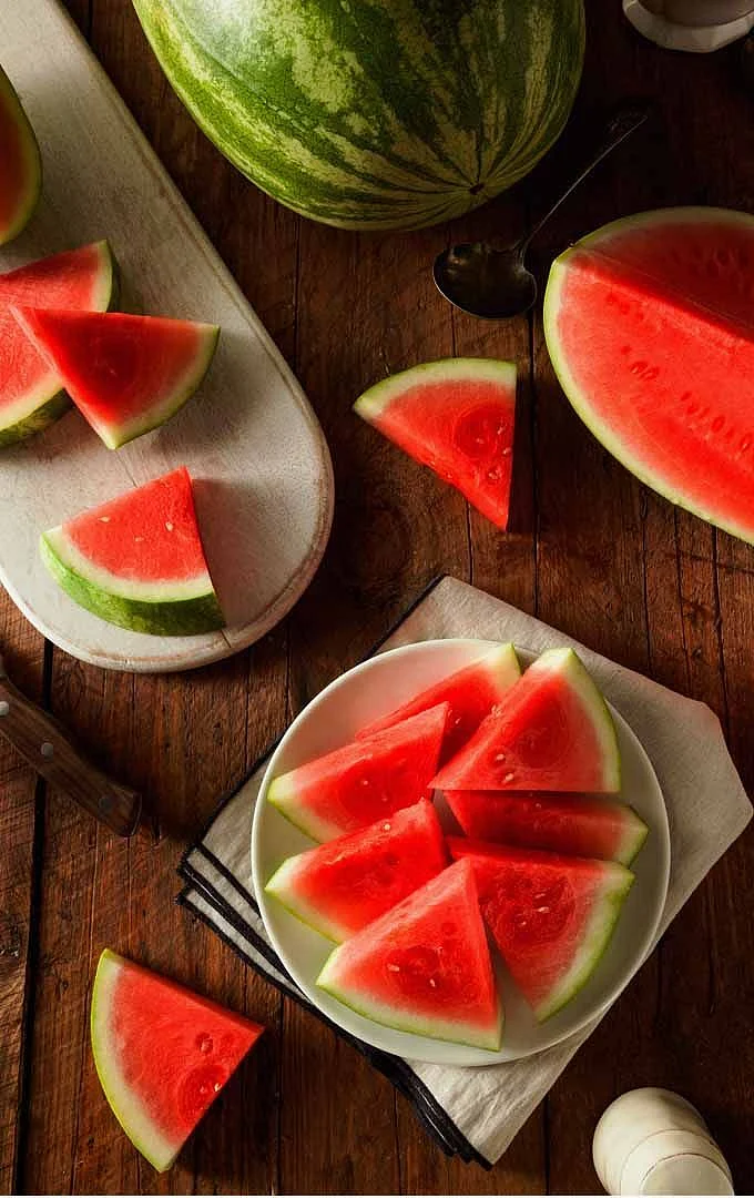 watermelon. 7