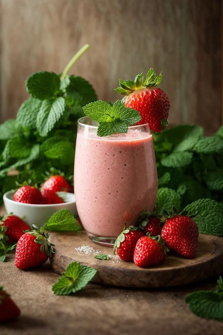 Strawberry Juice. 2