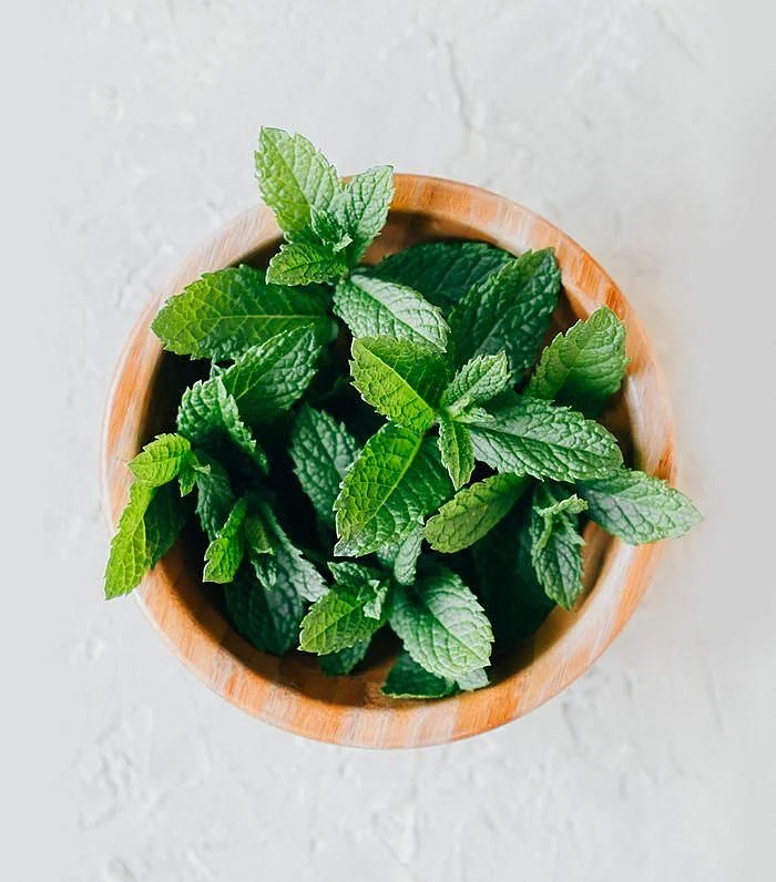 Mint leaves. 3