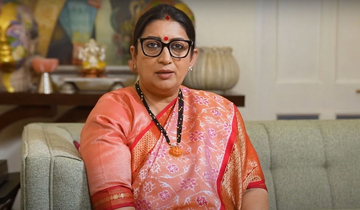स्मृति ईरानी की सुरक्षा बरकरार