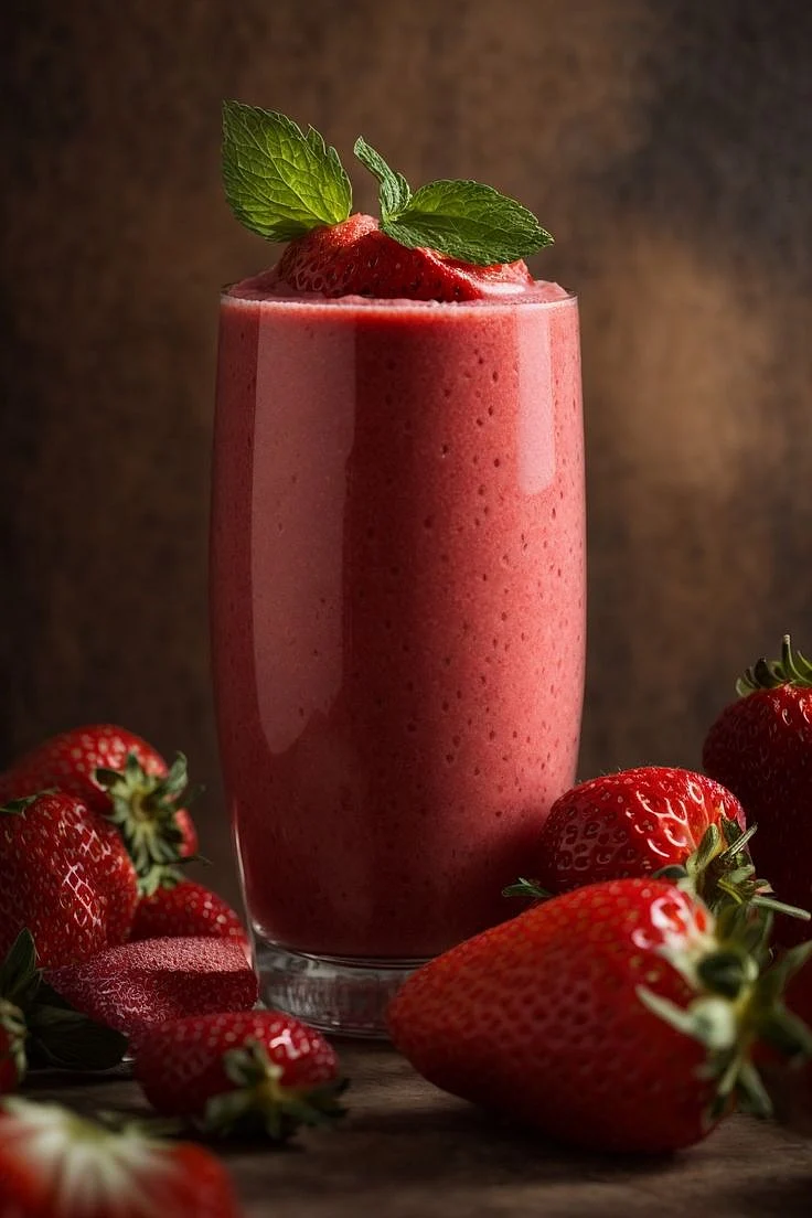 Strawberry Juice. 3