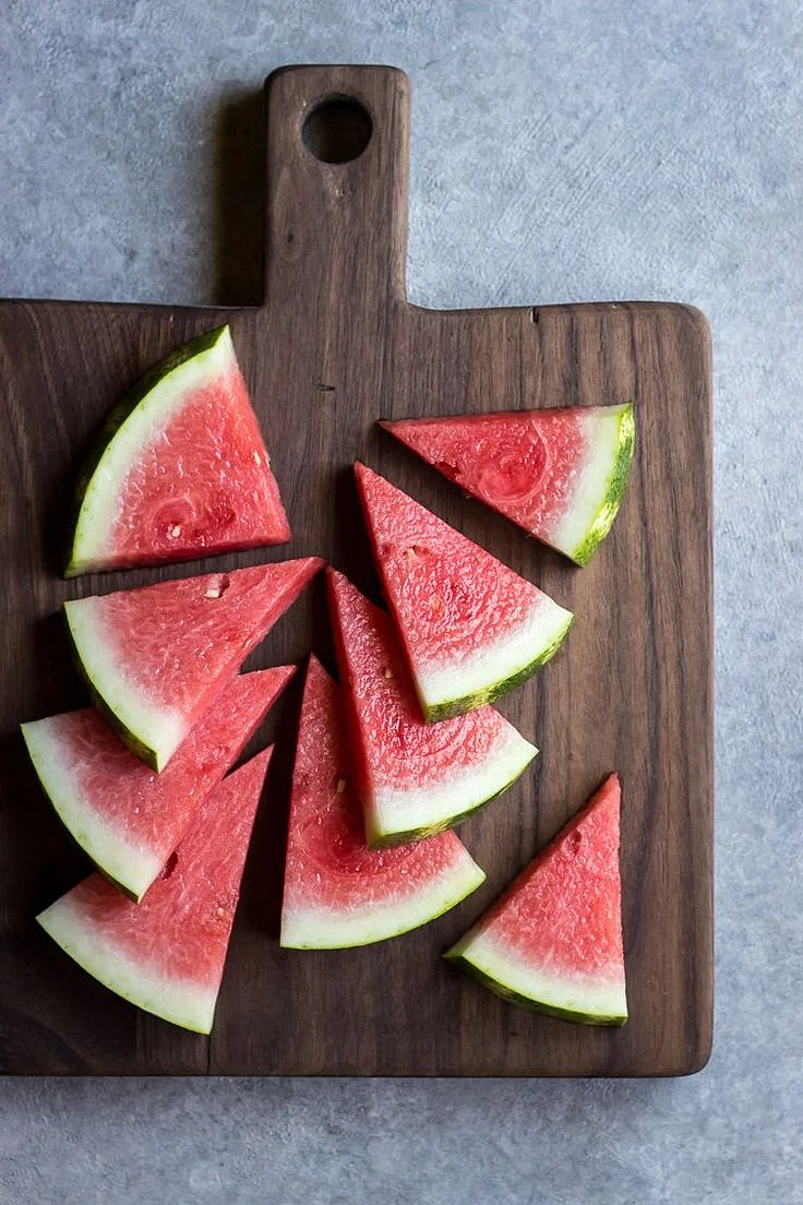 watermelon. 6