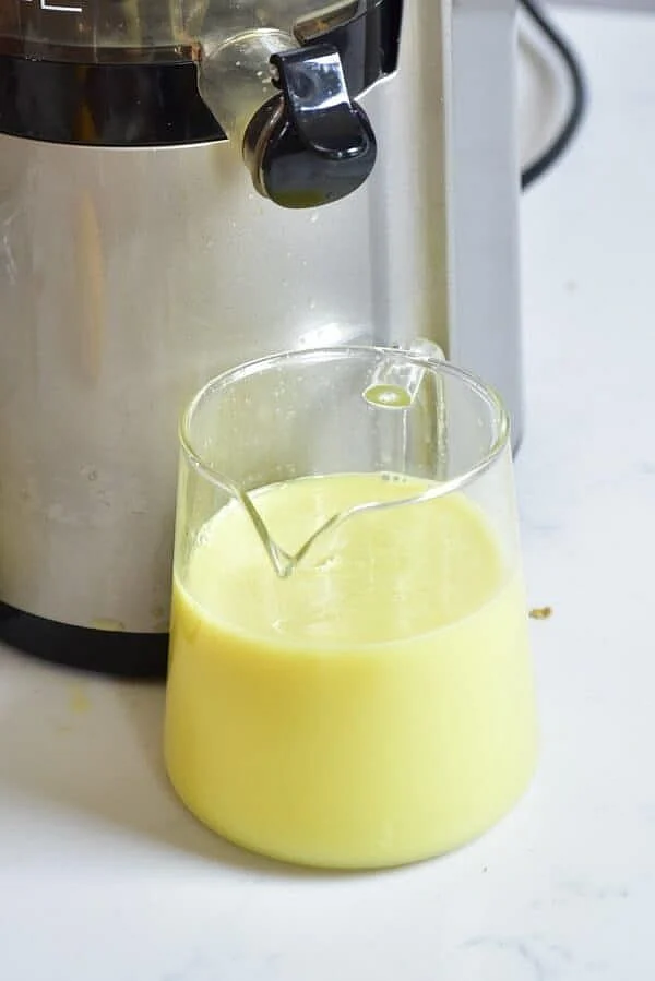 Ginger Juice. 3