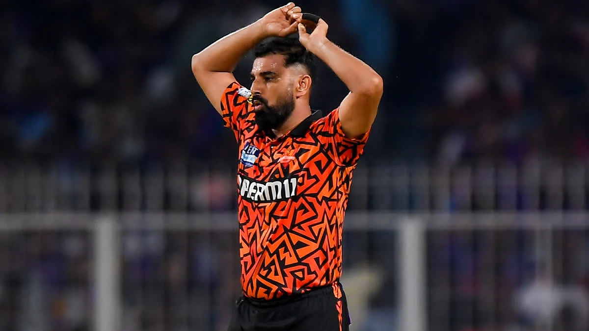 Mohammed Shami 84