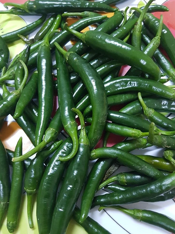 Green chilly. 3