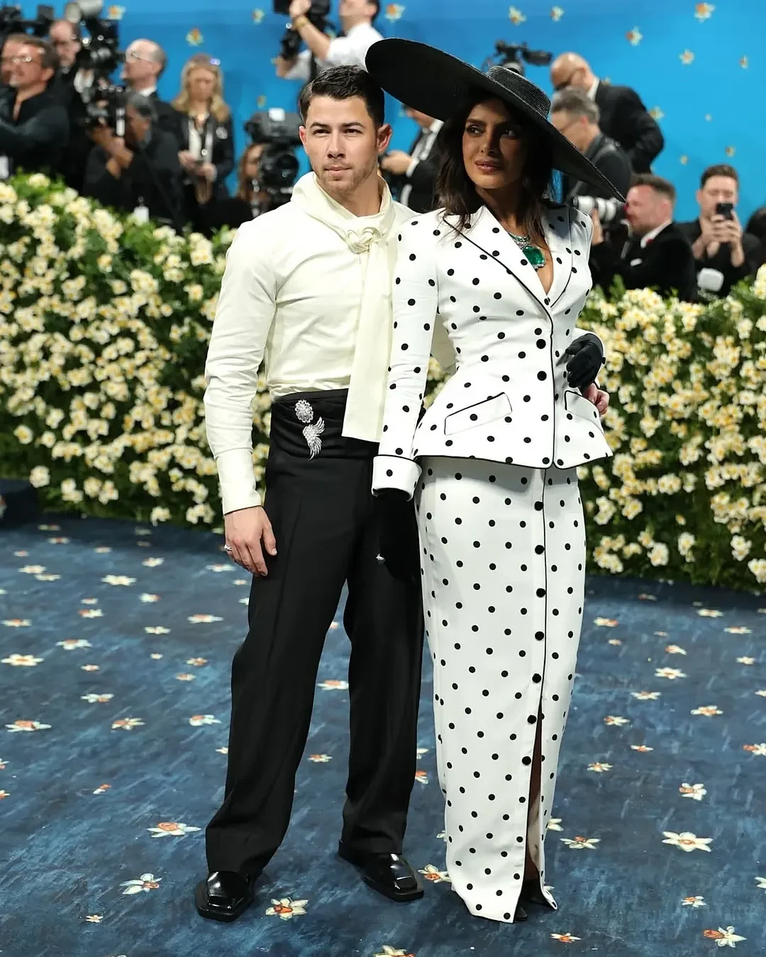 Priyanka Chopra and Nick Jonas served timeless style at the Met Gala 2025 Priyanka dazzled in a cus