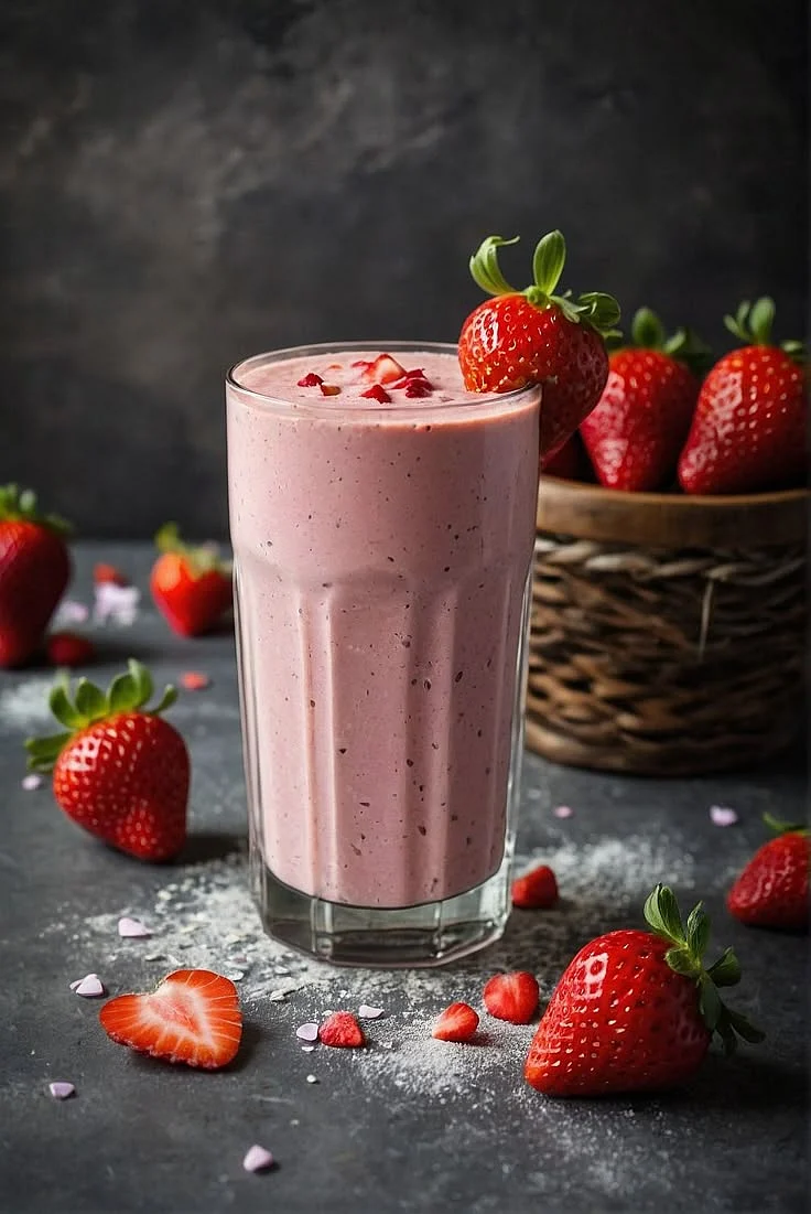 Strawberry Juice. 1