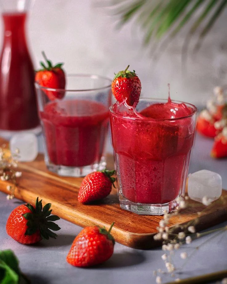 Strawberry Juice. 8