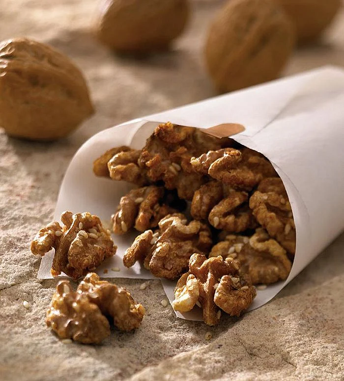 walnuts to milk. 7