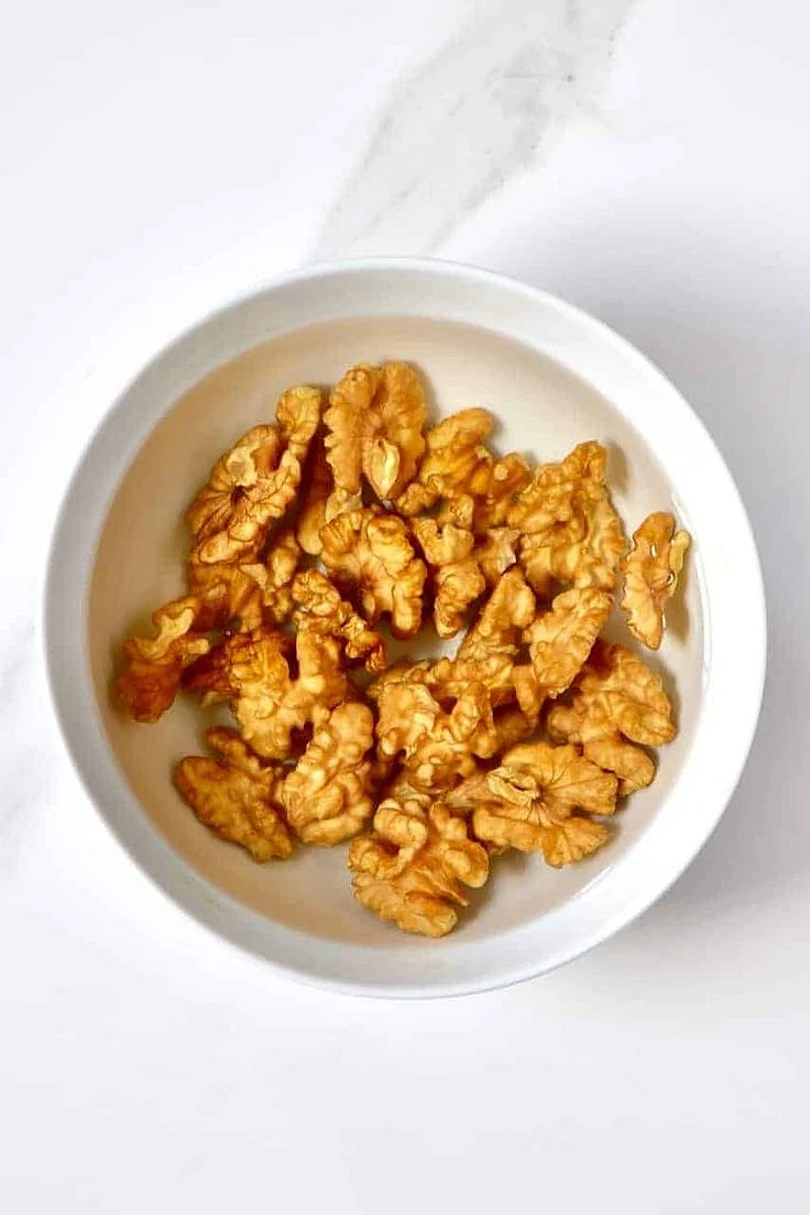 walnuts to milk. 3