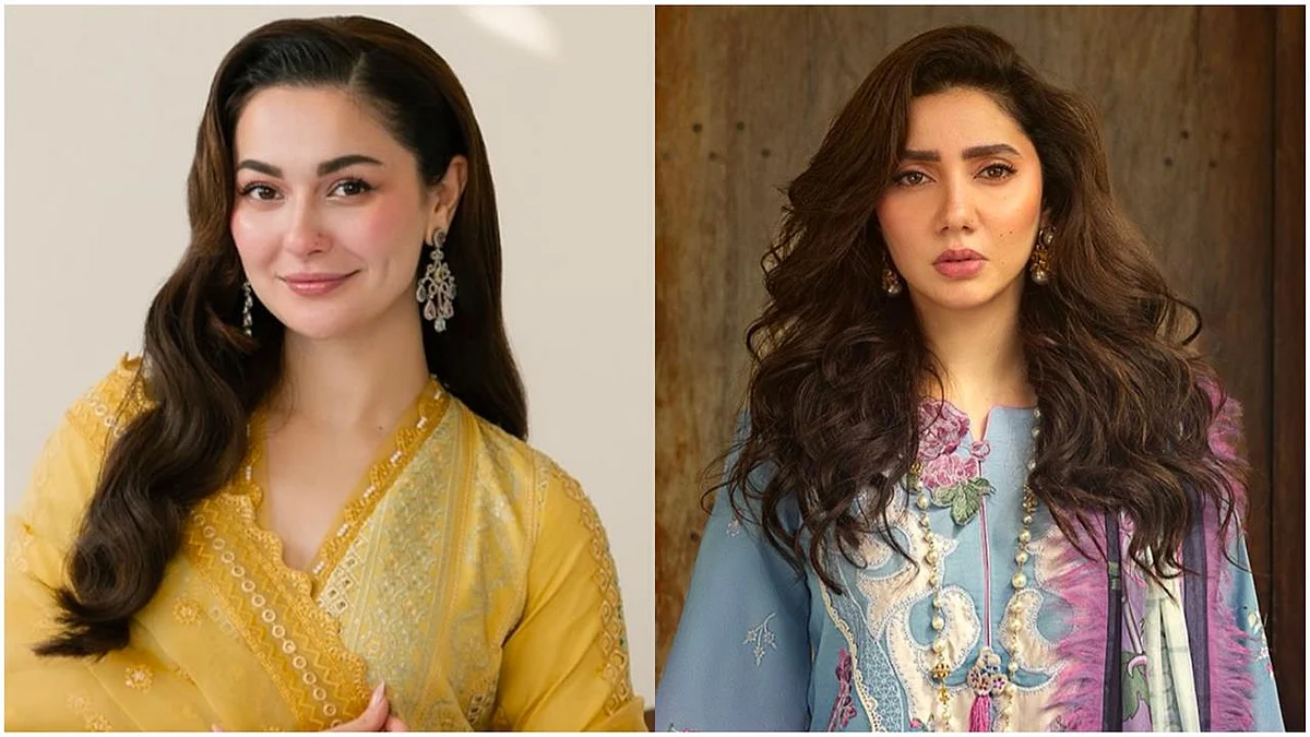hania and mahira