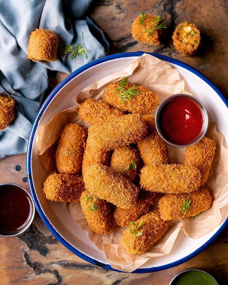 Vegetarian Cutlets