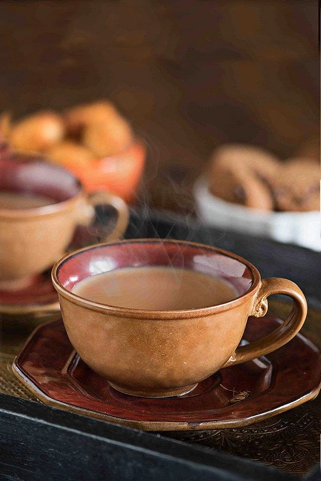 Saffron Tea. 2