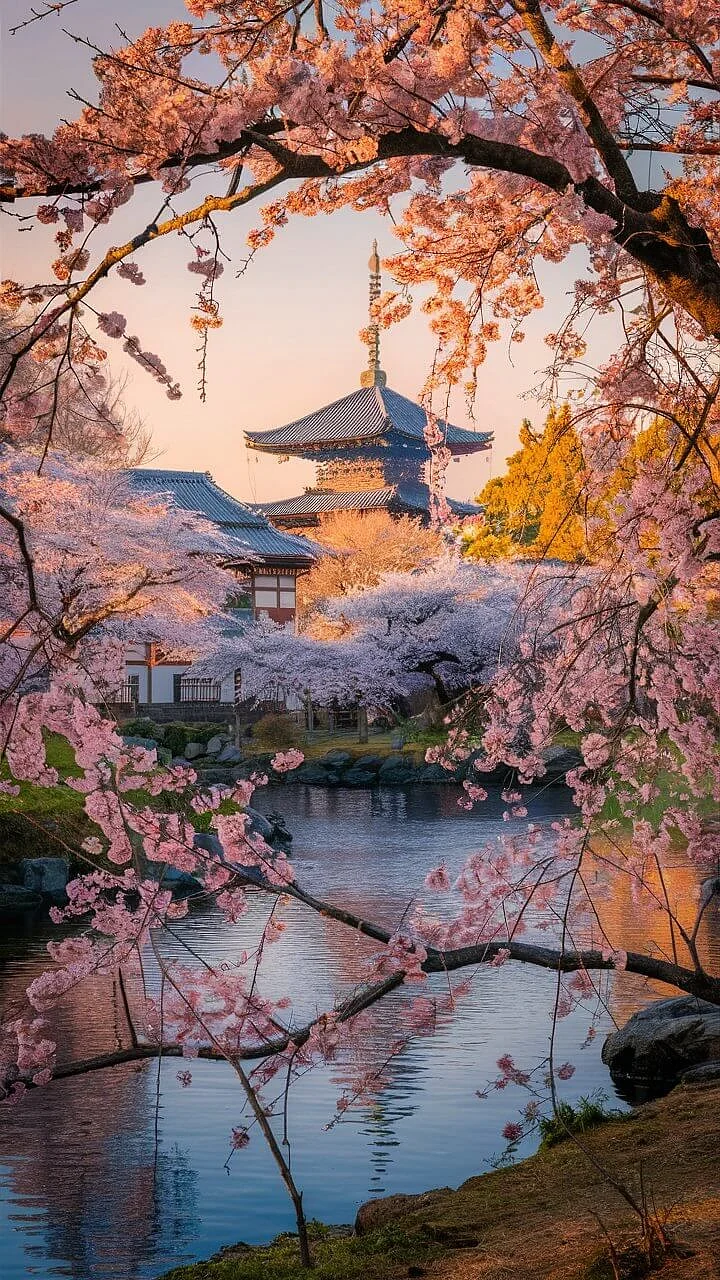 japans cherry blossoms