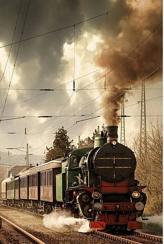 train. 8