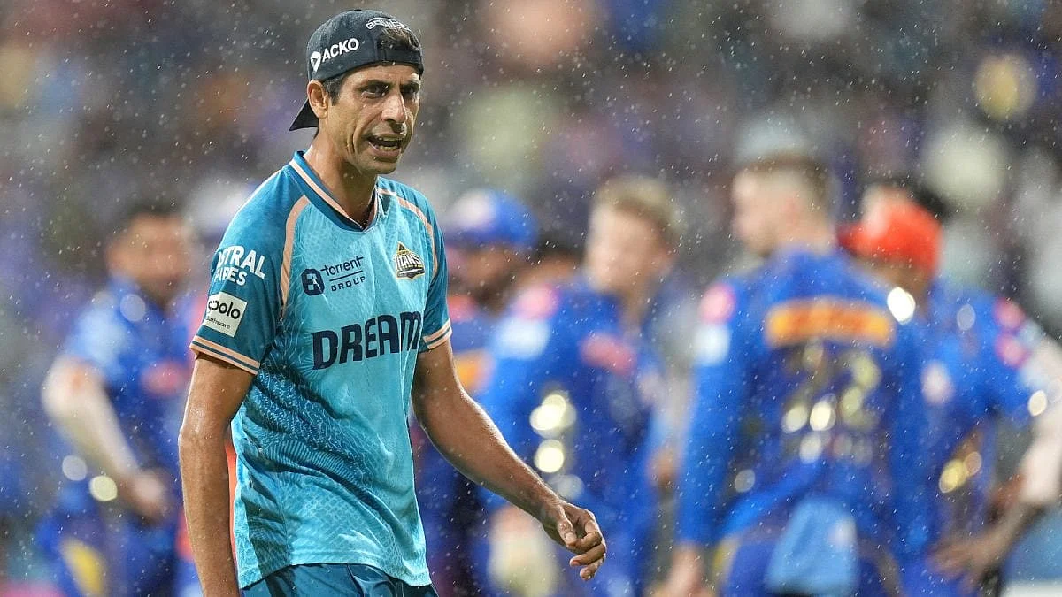 Ashish Nehra s