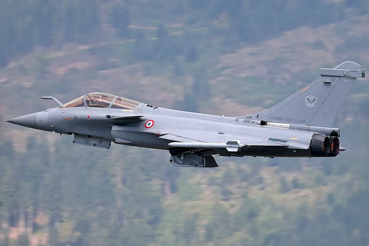 rafale fighter jet