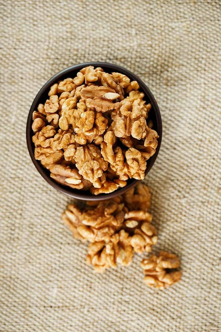 walnuts to milk. 4