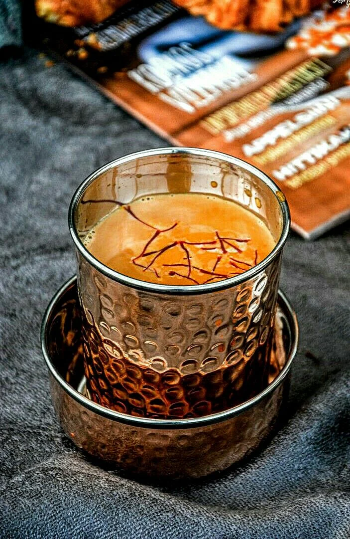 Saffron Tea. 1