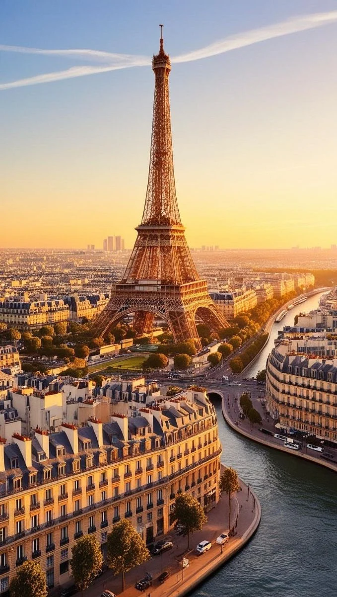 Paris the capital of France