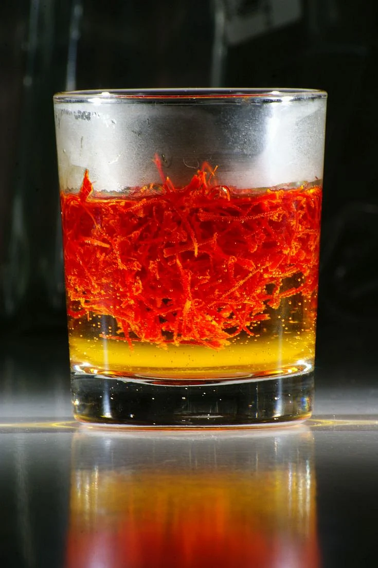 Saffron Tea. 8
