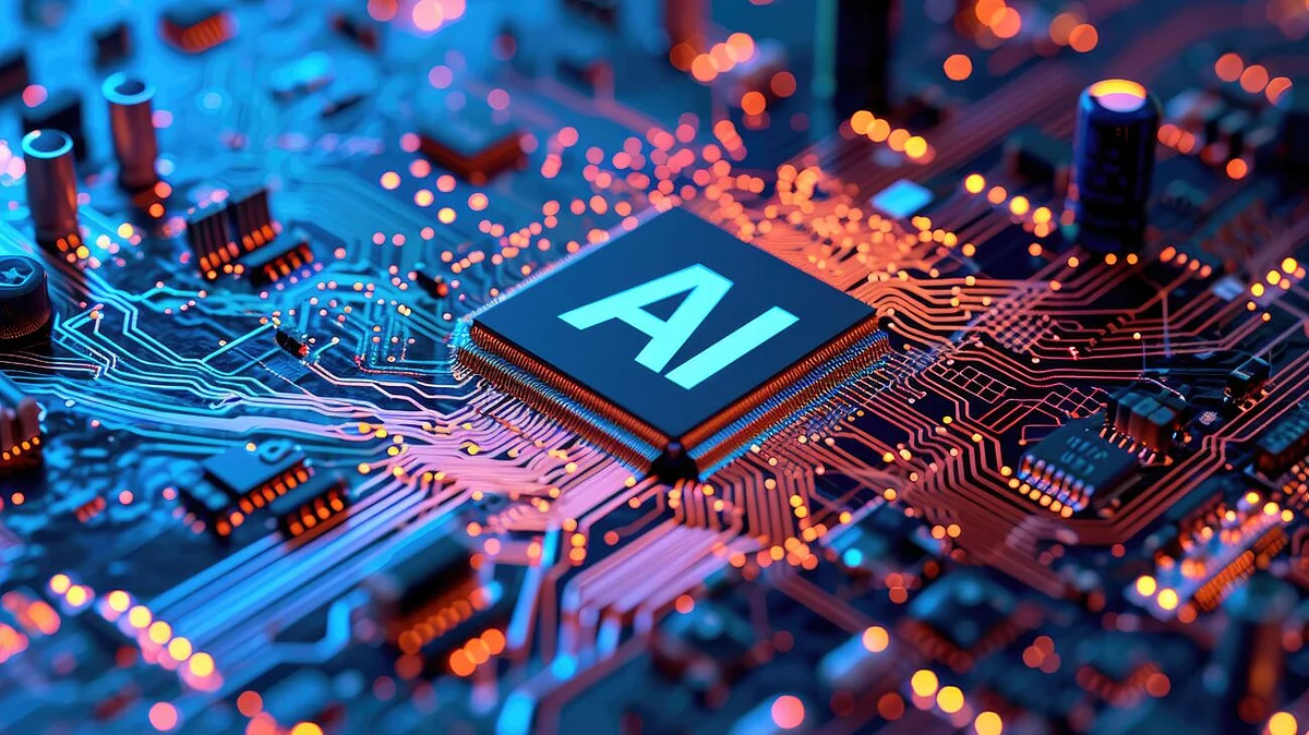 vecteezyai generated ai circuit board technology background37348385