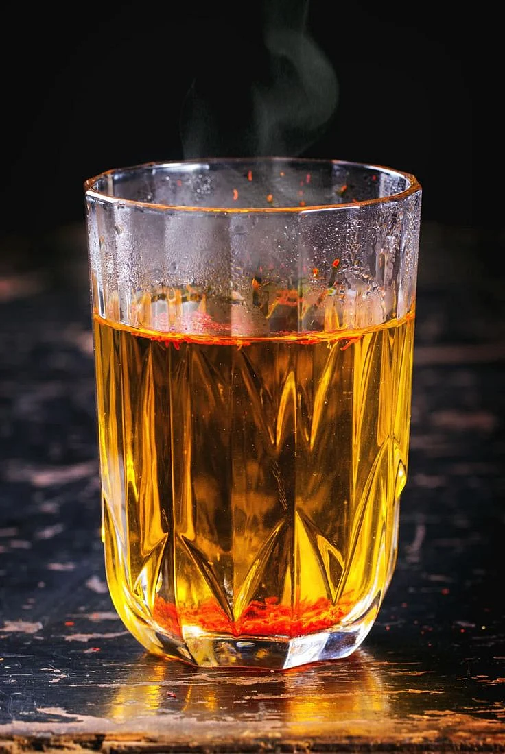 Saffron Tea. 7