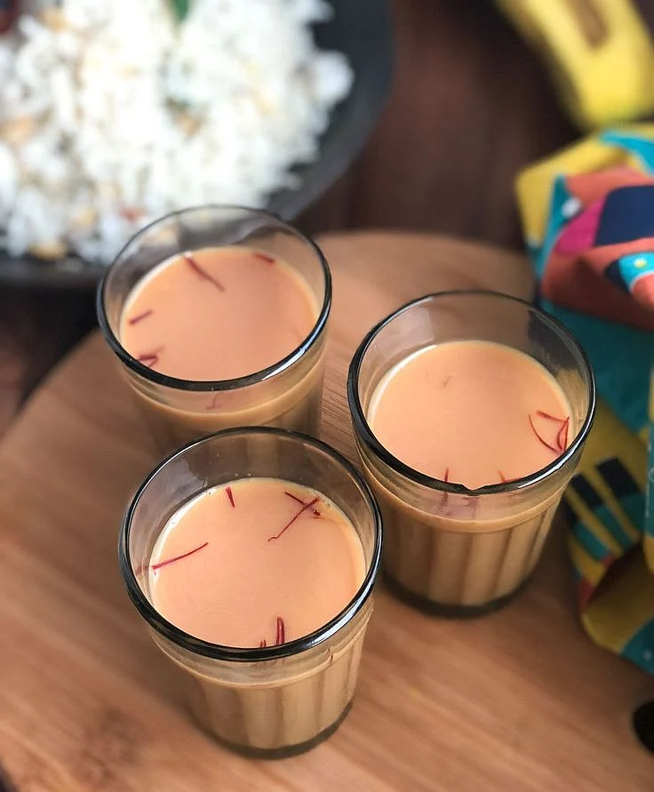 Saffron Tea. 4