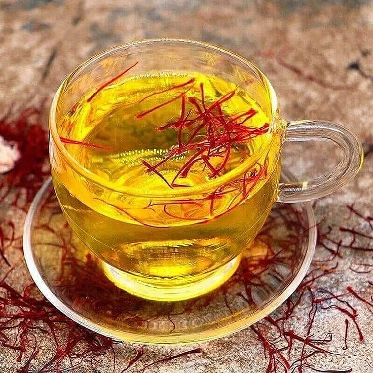 Saffron Tea. 6