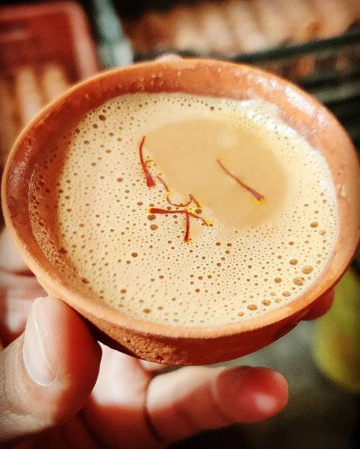Saffron Tea. 5