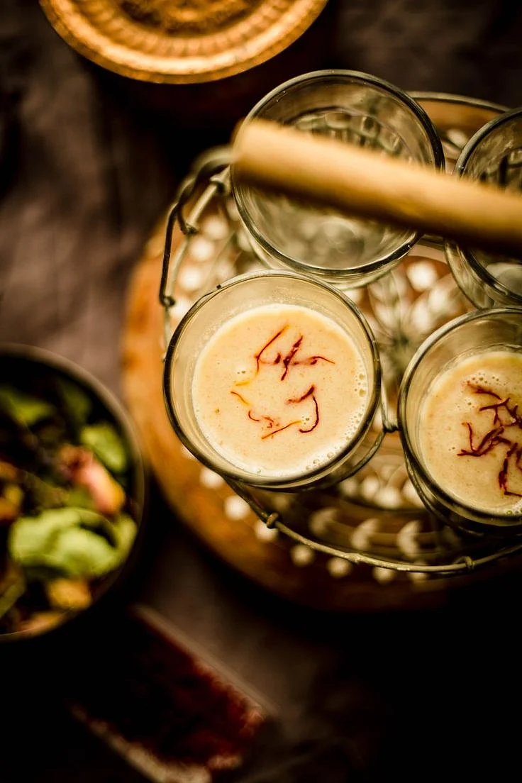Saffron Tea. 3