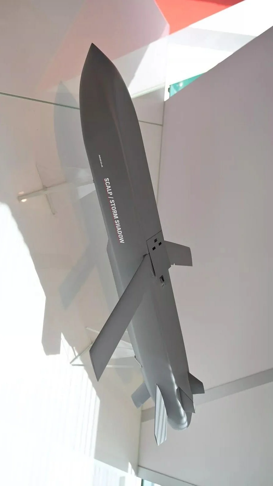 storm shadow scalp cruise missile france