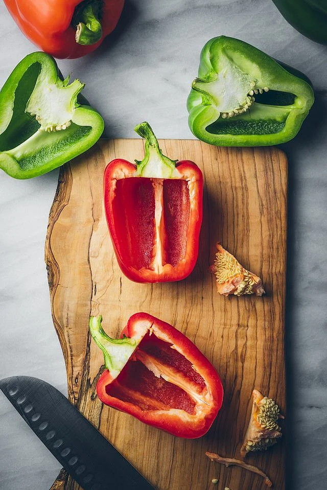 Bell Peppers. 6