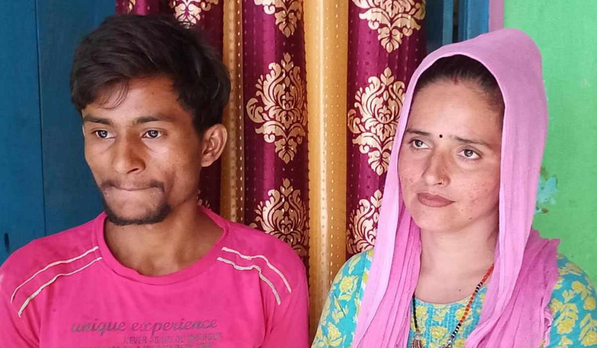 सीमा हैदर ने भी किया वीडियो पोस्ट
