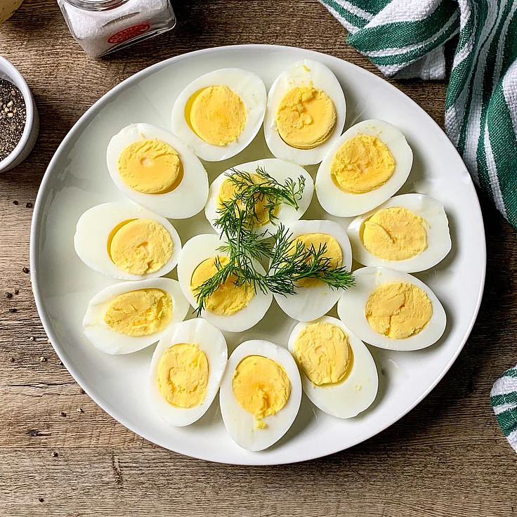 Boiled Eggs. 3