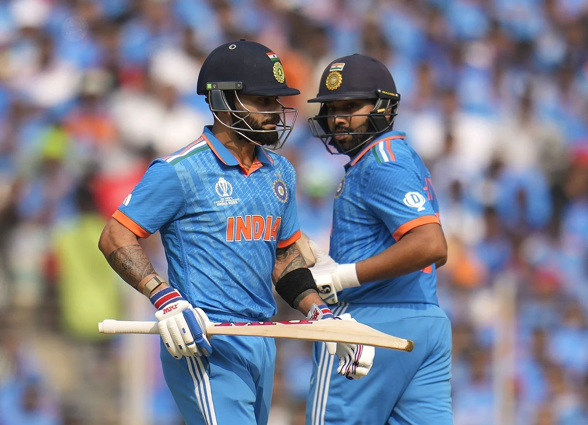 Rohit Sharma and Virat Kohli 578