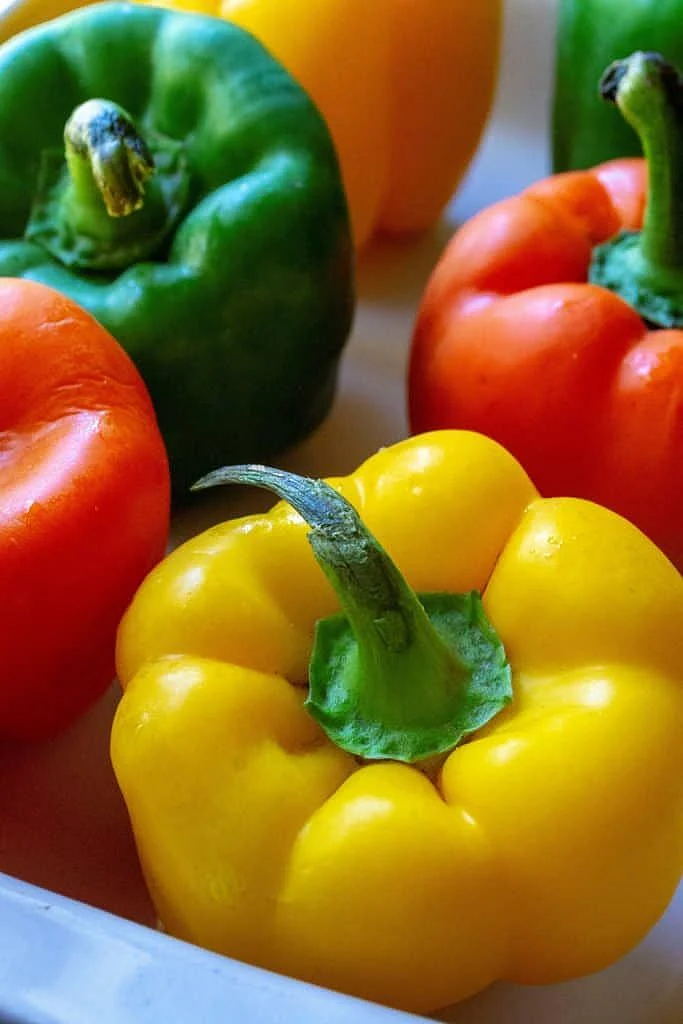 Bell Peppers. 3