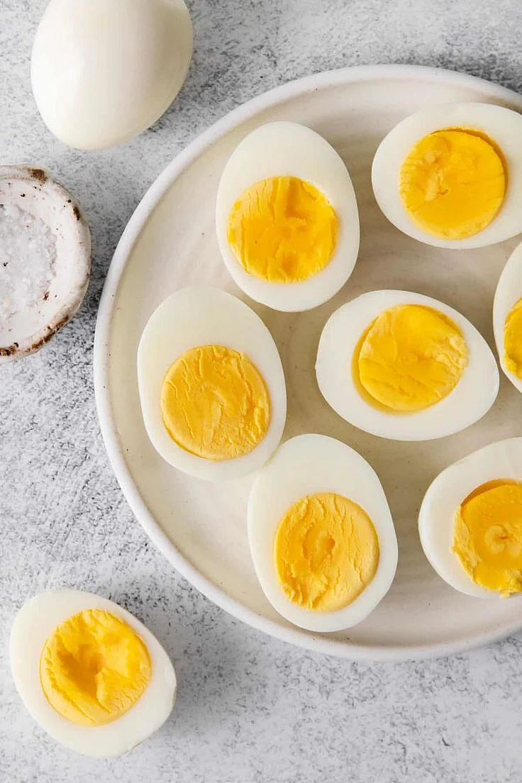 Boiled Eggs. 6