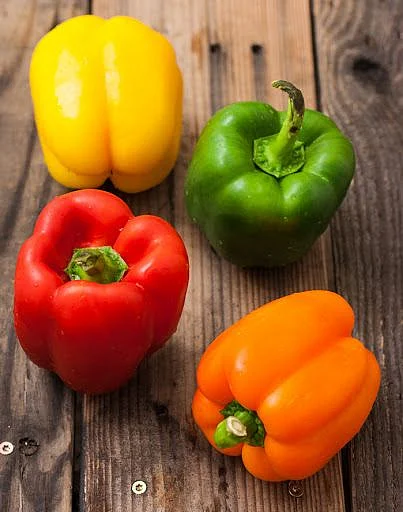 Bell Peppers. 2