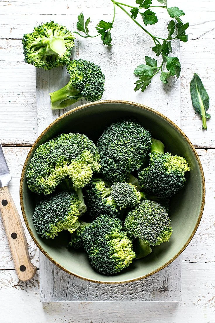 Broccoli. 6