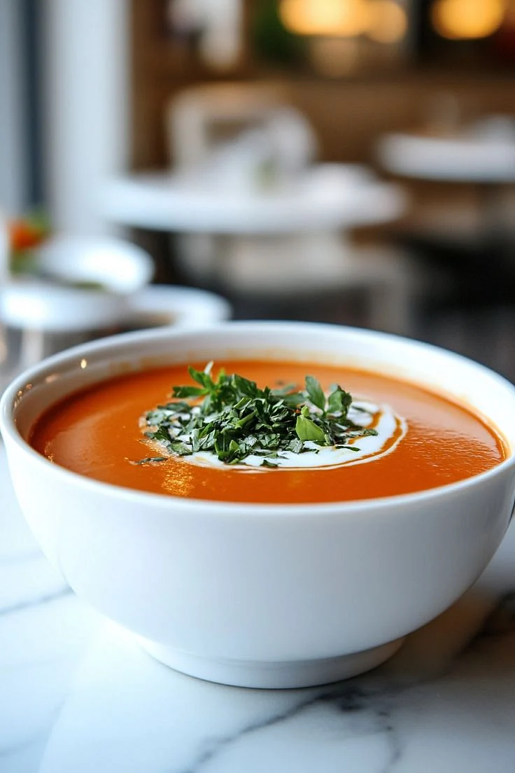 Tomato Soup. 4