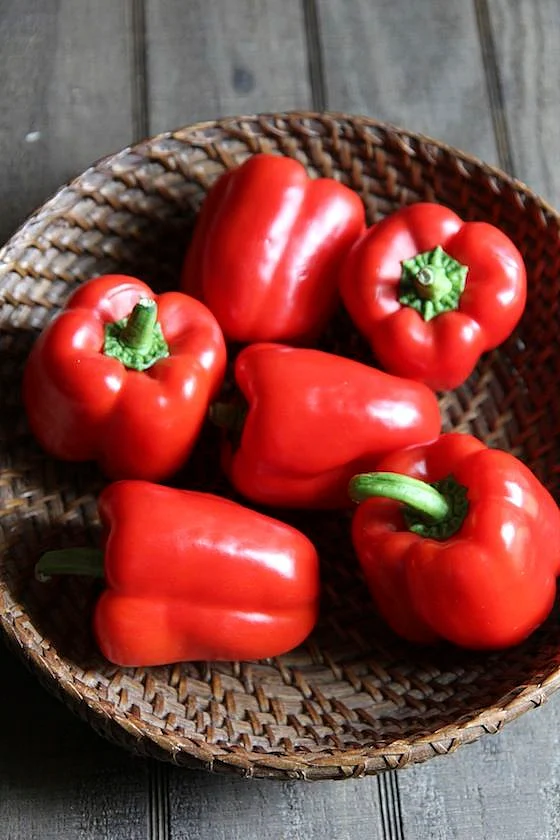 Bell Peppers. 8