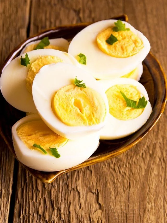 Boiled Eggs. 7