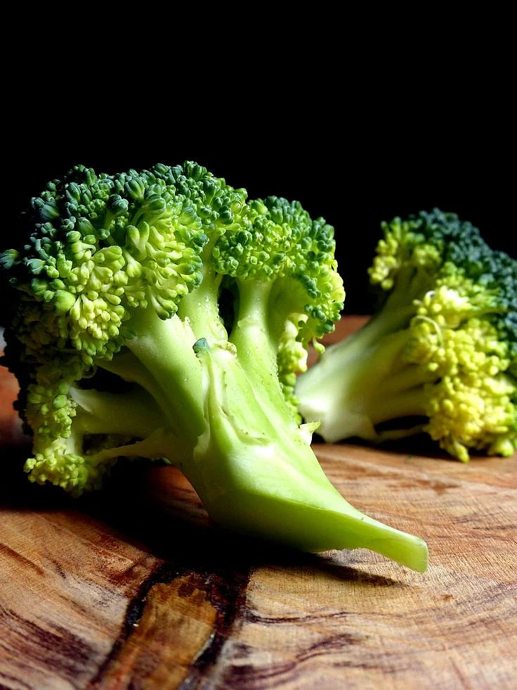 Broccoli. 8