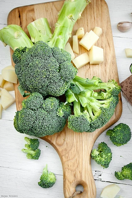 Broccoli. 5