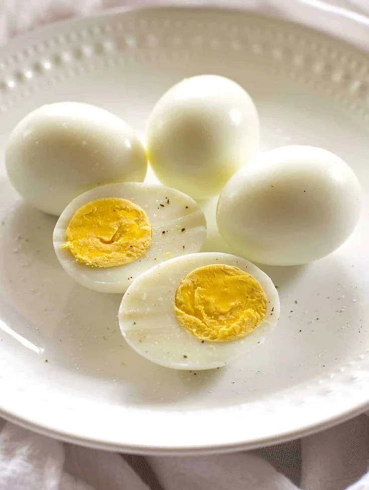 Boiled Eggs. 8